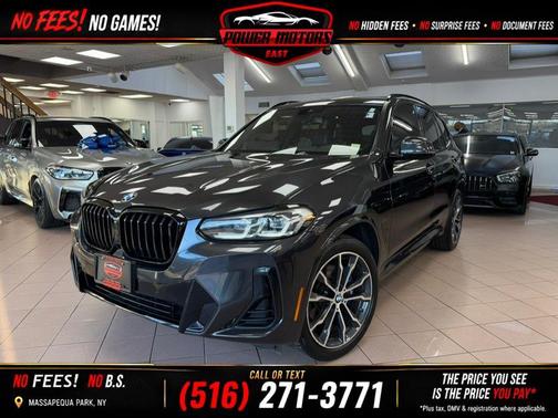 Dark Graphite Metallic 2022 BMW X3 xDrive30i