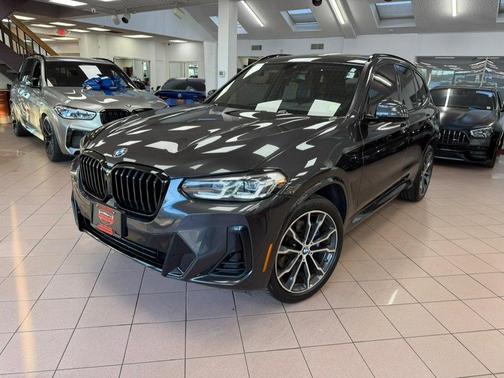 Dark Graphite Metallic 2022 BMW X3 xDrive30i