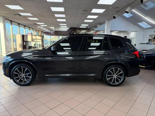 Dark Graphite Metallic 2022 BMW X3 xDrive30i