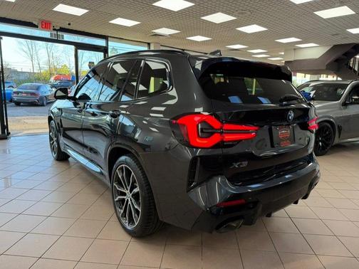 Dark Graphite Metallic 2022 BMW X3 xDrive30i