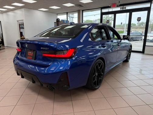 Portimao Blue Metallic 2026 BMW 330 330i NA xDrive Sedan