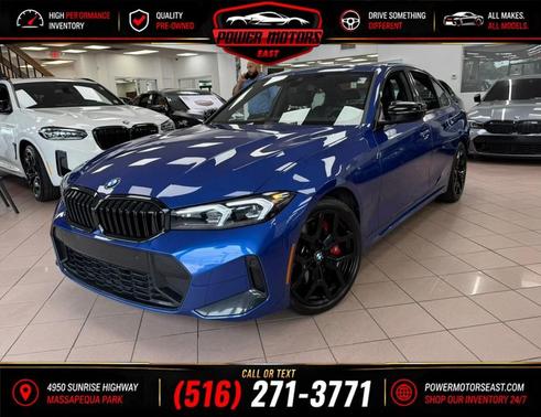 Portimao Blue Metallic 2026 BMW 330 i xDrive