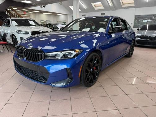 Portimao Blue Metallic 2026 BMW 330 330i NA xDrive Sedan