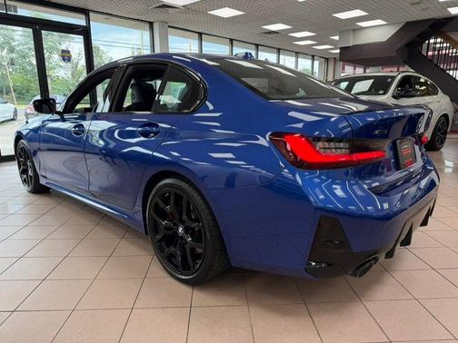 Portimao Blue Metallic 2026 BMW 330 330i NA xDrive Sedan