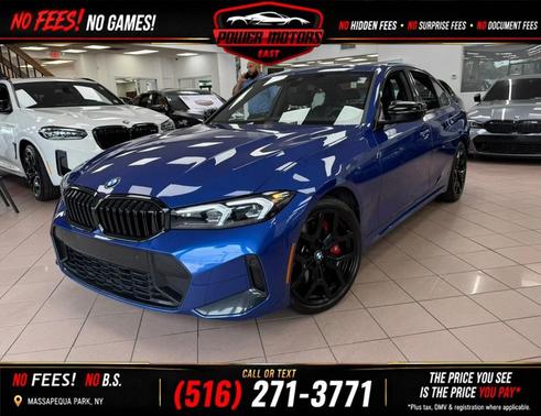 Portimao Blue Metallic 2026 BMW 330 330i NA xDrive Sedan