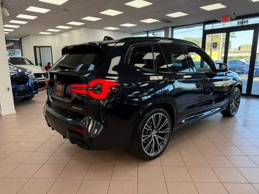 Carbon Black Metallic 2023 BMW X3 M40i Sports Activity Vehicle