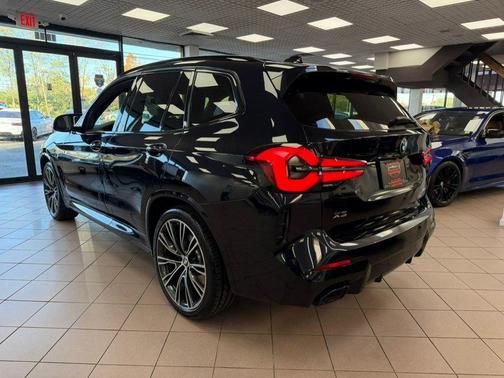 Carbon Black Metallic 2023 BMW X3 M40i Sports Activity Vehicle