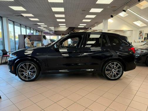 Carbon Black Metallic 2023 BMW X3 M40i Sports Activity Vehicle