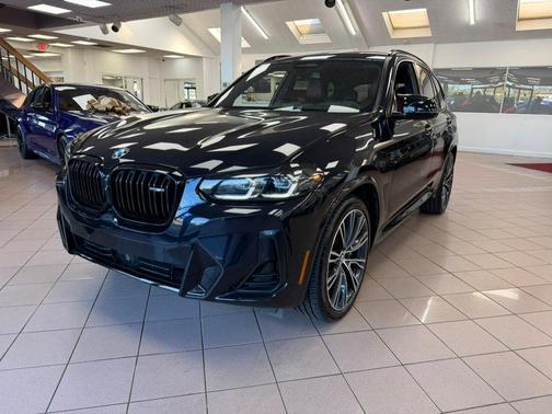 Carbon Black Metallic 2023 BMW X3 M40i Sports Activity Vehicle