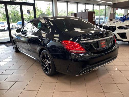 Black 2018 Mercedes-Benz AMG C 43 4MATIC