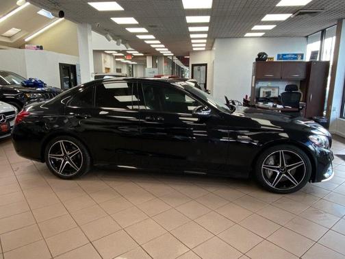 Black 2018 Mercedes-Benz AMG C 43 4MATIC