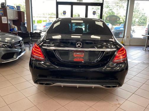 Black 2018 Mercedes-Benz AMG C 43 4MATIC