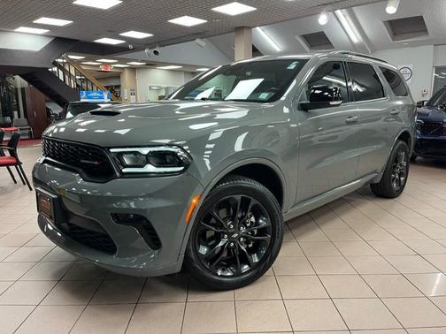 Destroyer Gray Clearcoat 2022 Dodge Durango GT Plus