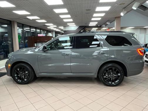 Destroyer Gray Clearcoat 2022 Dodge Durango GT Plus