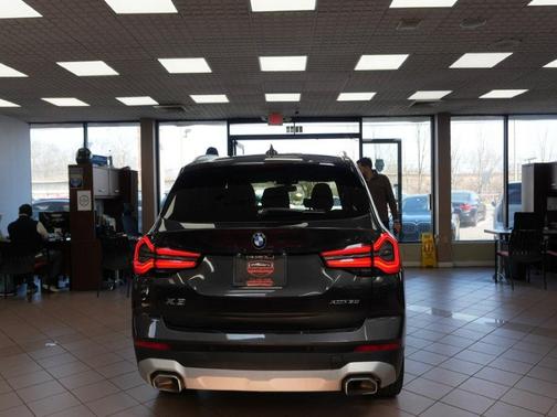 Dark Graphite Metallic 2024 BMW X3 xDrive30i