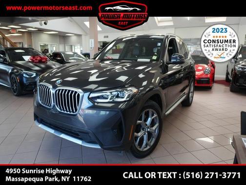 Dark Graphite Metallic 2024 BMW X3 xDrive30i