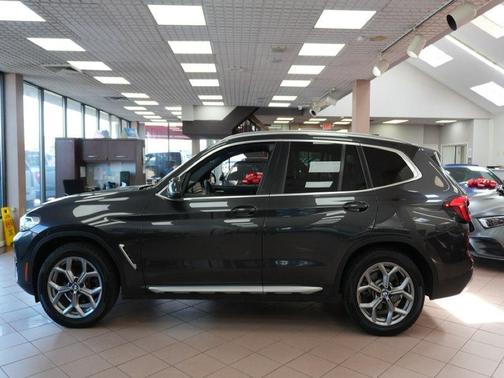 Dark Graphite Metallic 2024 BMW X3 xDrive30i