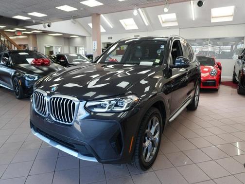 Dark Graphite Metallic 2024 BMW X3 xDrive30i