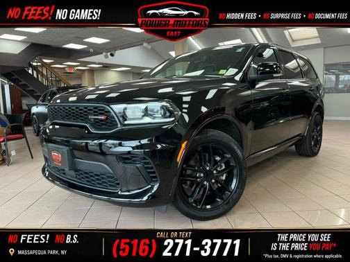 DB Black Clearcoat 2024 Dodge Durango GT Plus