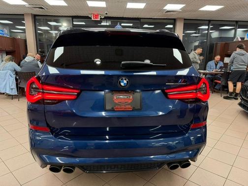 Blue 2020 BMW X3 M AWD