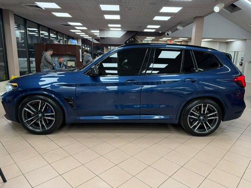 Blue 2020 BMW X3 M AWD