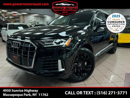 2022 Audi Q7 55 Premium Plus