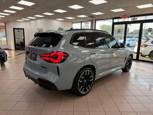 Brooklyn Grey Metallic 2022 BMW X3 M40i Sports Activity Vehicle