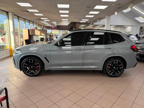 Brooklyn Grey Metallic 2022 BMW X3 M40i Sports Activity Vehicle
