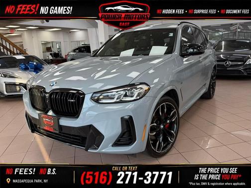 Brooklyn Grey Metallic 2022 BMW X3 M40i Sports Activity Vehicle