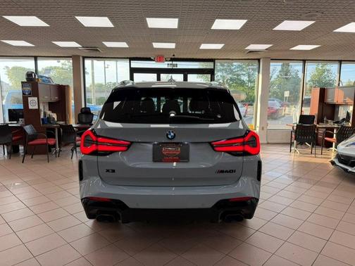 Brooklyn Grey Metallic 2022 BMW X3 M40i Sports Activity Vehicle