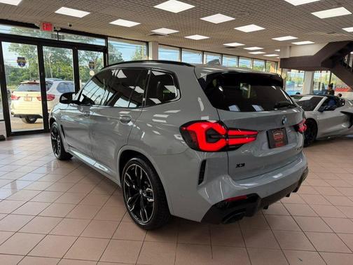 Brooklyn Grey Metallic 2022 BMW X3 M40i Sports Activity Vehicle