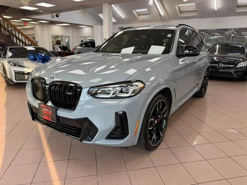 Brooklyn Grey Metallic 2022 BMW X3 M40i Sports Activity Vehicle
