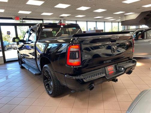 Diamond Black Crystal Pearl 2021 RAM 1500 Rebel