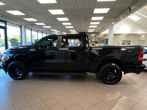 Diamond Black Crystal Pearl 2021 RAM 1500 Rebel