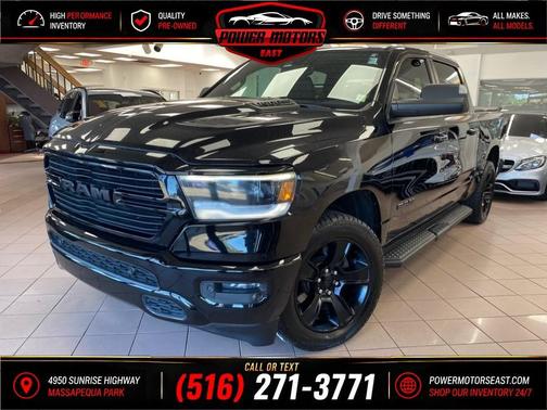 Diamond Black Crystal Pearl 2021 RAM 1500 Rebel
