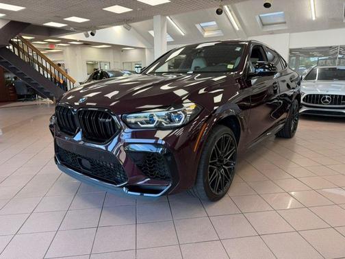 Ametrin Metallic 2022 BMW X6 M Sports Activity Coupe