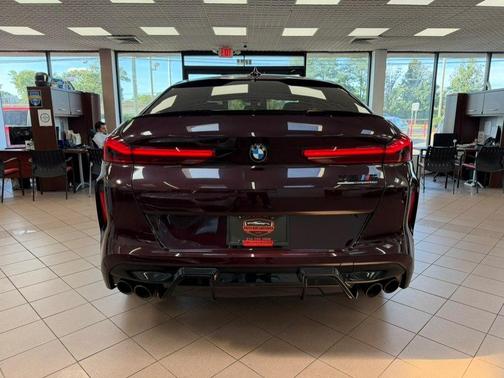 Ametrin Metallic 2022 BMW X6 M Sports Activity Coupe