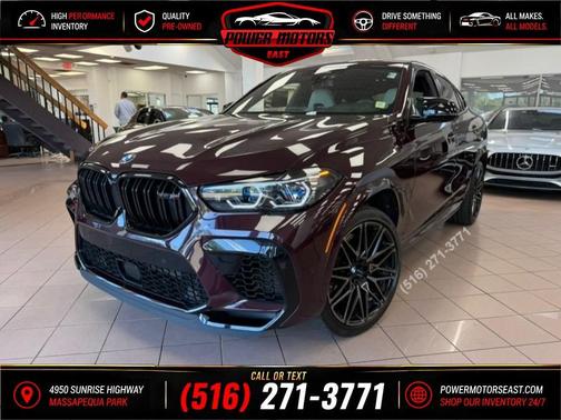 Ametrin Metallic 2022 BMW X6 M Sports Activity Coupe