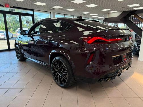 Ametrin Metallic 2022 BMW X6 M Sports Activity Coupe