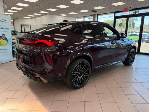 Ametrin Metallic 2022 BMW X6 M Sports Activity Coupe