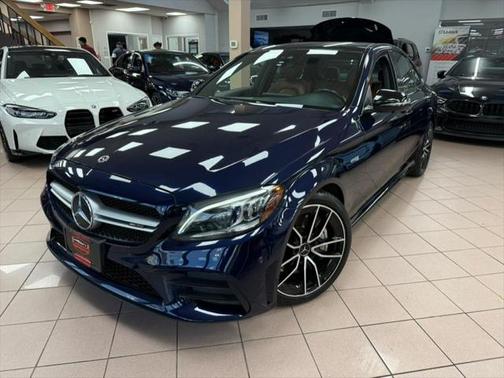2020 Mercedes-Benz AMG C 43 4MATIC