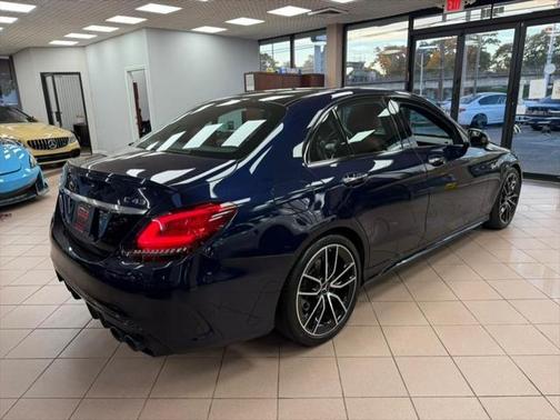 2020 Mercedes-Benz AMG C 43 4MATIC