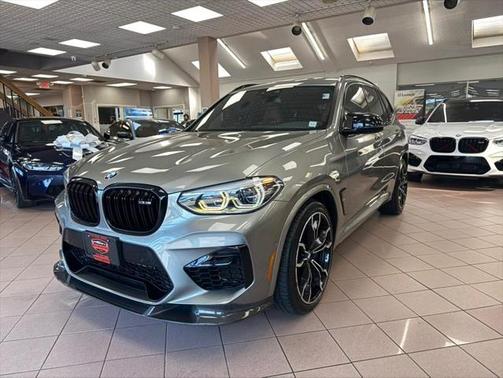2020 BMW X3 M Competition
