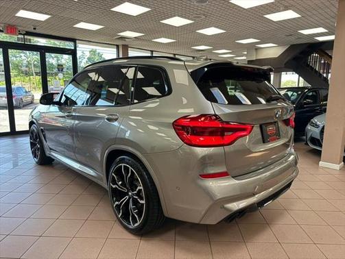 2020 BMW X3 M Competition