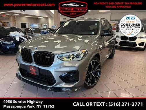 2020 BMW X3 M Competition