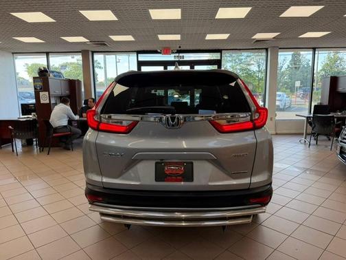 Silver 2019 Honda CR-V Touring AWD