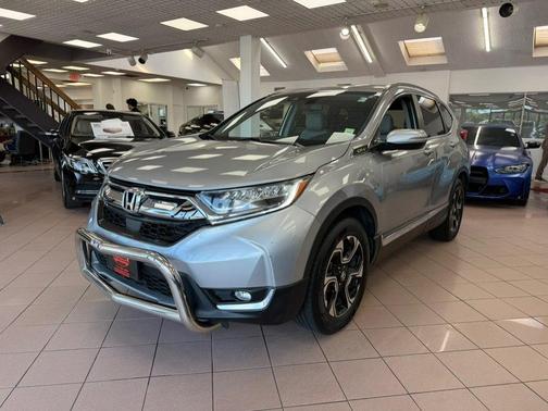 Silver 2019 Honda CR-V Touring AWD