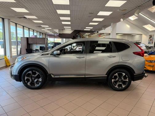 Silver 2019 Honda CR-V Touring AWD