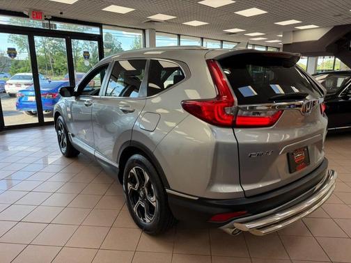 Silver 2019 Honda CR-V Touring AWD