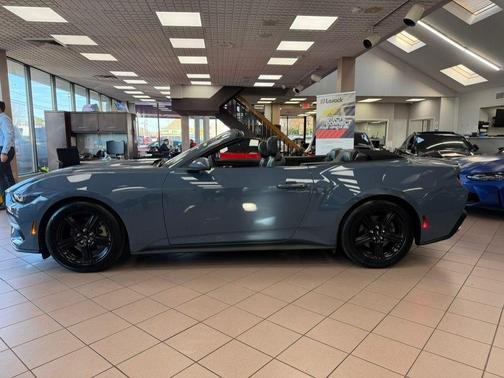 Vapor Blue Metallic 2025 Ford Mustang EcoBoost Premium